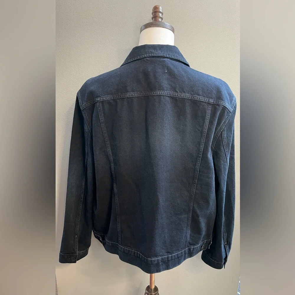All Saints men’s denim jacket - Picture 5 of 5